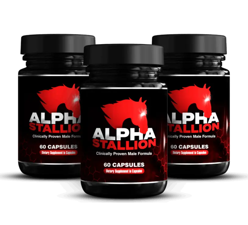 Alpha Stallion Bottles