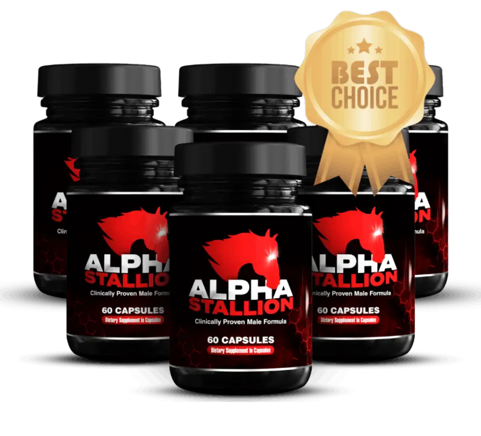 Alpha Stallion 6 Bottles